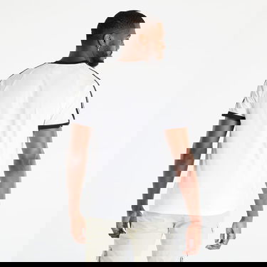 T-paita adidas Originals 3 Stripe Tee Valkoinen | IA4846, 4