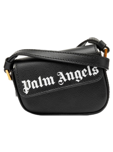 Olkalaukku Palm Angels Mini Crash Bag Musta | PWNX003F22LEA0011001