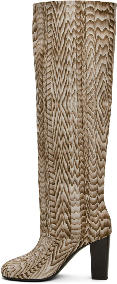 Vaatteet LEMAIRE Lemaire FreelingWaters Edition Round Toe High Boots Ruskea | FO0131 LF1333, 2