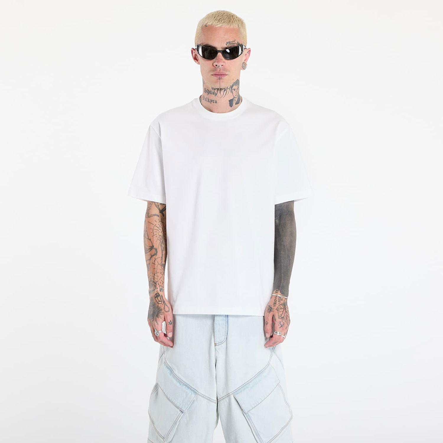 T-paita Y-3 Y-3 M Merch SS Tee Valkoinen | KB2607, 0
