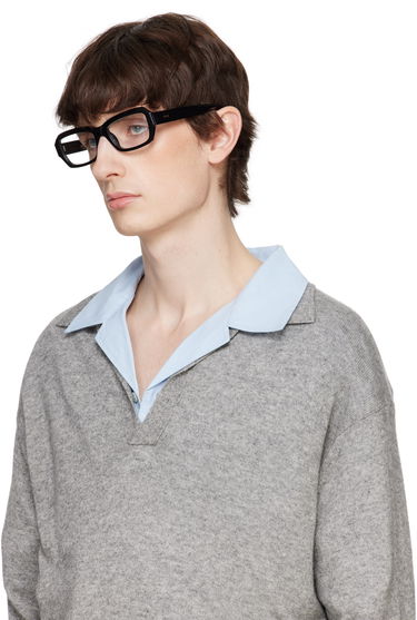 Aurinkolasit RETROSUPERFUTURE Numero 134 Glasses Musta | HR8, 3