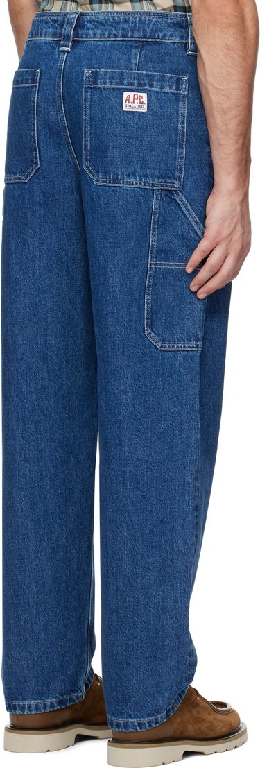 Jeans A.P.C. Fergus Denim Jeans Sininen | COHET-M08500, 2