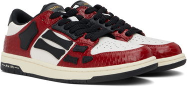 Tennarit ja kengät AMIRI Snake Skel-Top Low Valkoinen | AMFOSR1104, 3