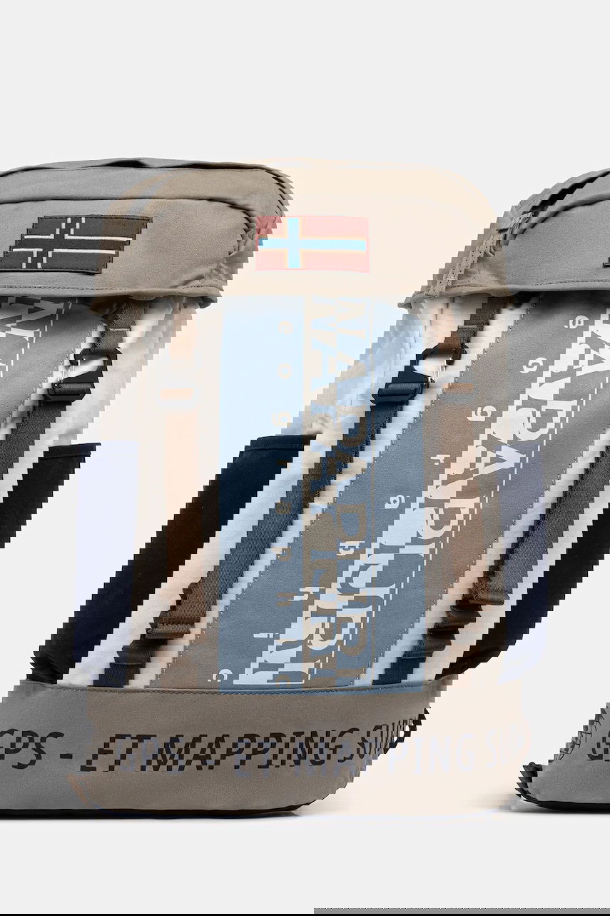 Reppu Napapijri Napapijri H-Equator Backpack Beige | NP0A891NMQW1, 0