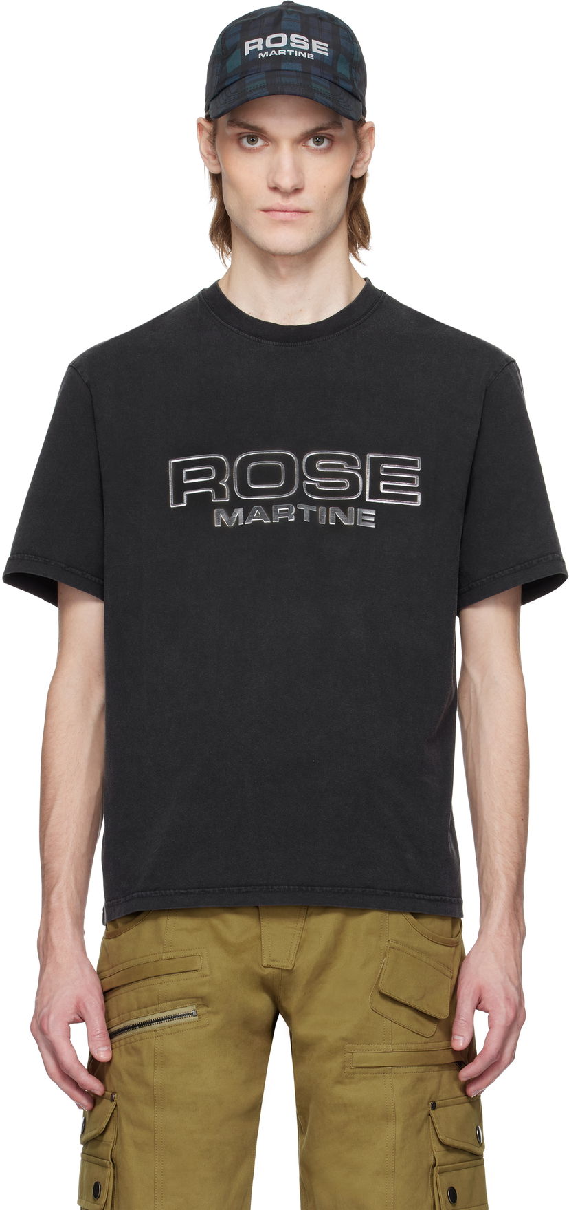 T-paita Martine Rose Martine Rose Classic T-Shirt Musta | 603JE01002D