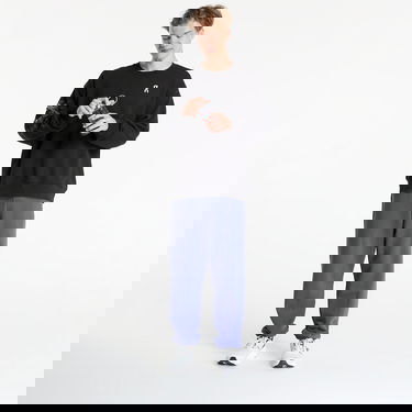 Huppari On Running Club Crew Graphic Sweatshirt Musta | 1MF30540192, 2