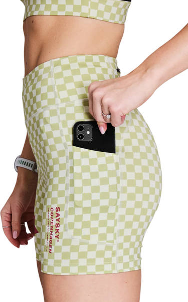 Shortsit Saysky Saysky Checker Combat+ 7" Short Tights Vihreä | nwrst30c1034, 1