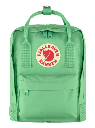 Reppu FJÄLLRÄVEN Kånken Mini Backpack Vihreä | F23561-663