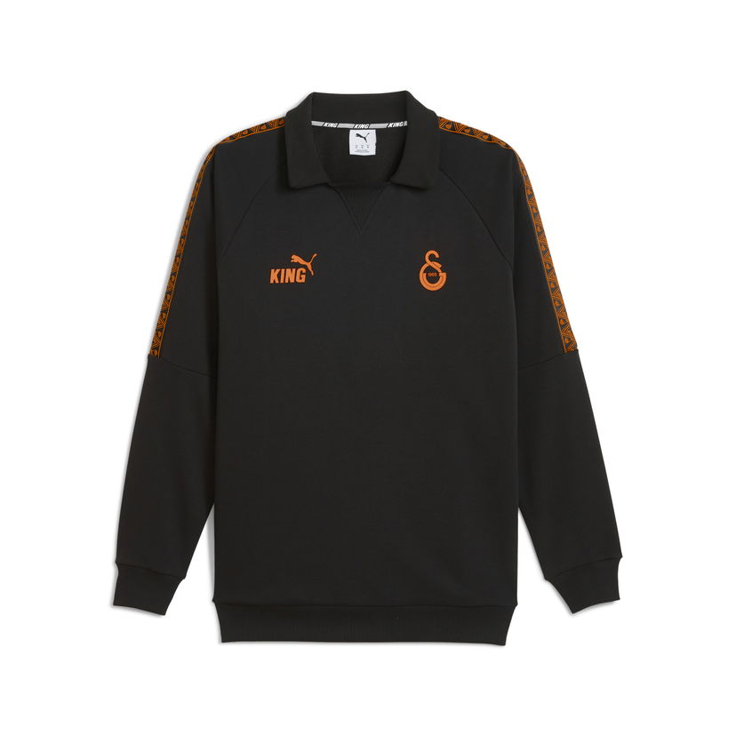 Huppari Puma Galatasaray SK KING Men's Training Sweatshirt Musta | 782936_05