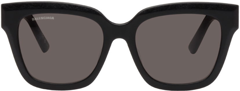 Aurinkolasit Balenciaga Black Sqaure Musta | BB0237SA-001