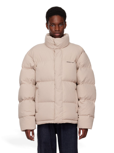 Puffer takki AXEL ARIGATO Gray Halo Down Jacket Beige | A0530002
