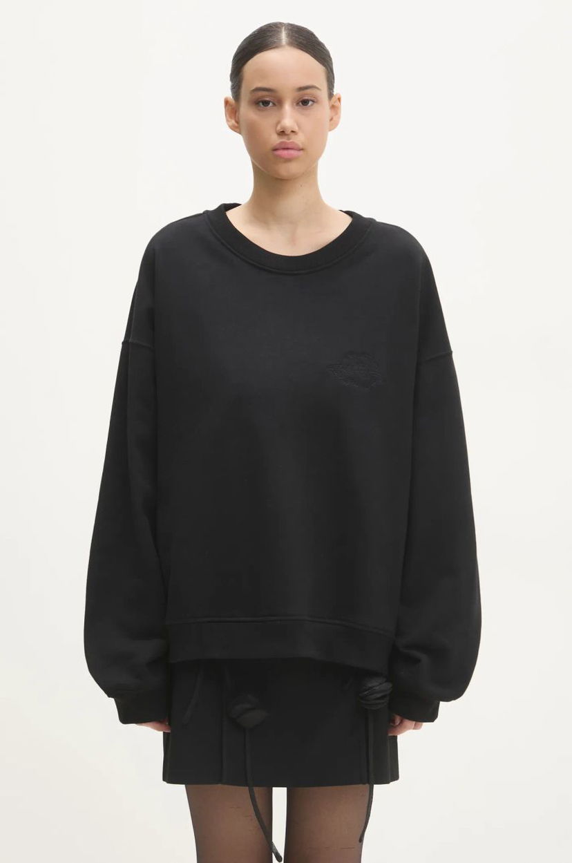 Huppari Fiorucci Black Angel Sweatshirt Musta | M01FPSCR188CJ05BK01