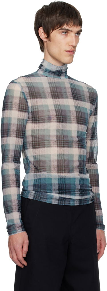 Villapaita Dries Van Noten Dries Van Noten Mesh Turtleneck Monivärinen | 252-021132-2621, 4