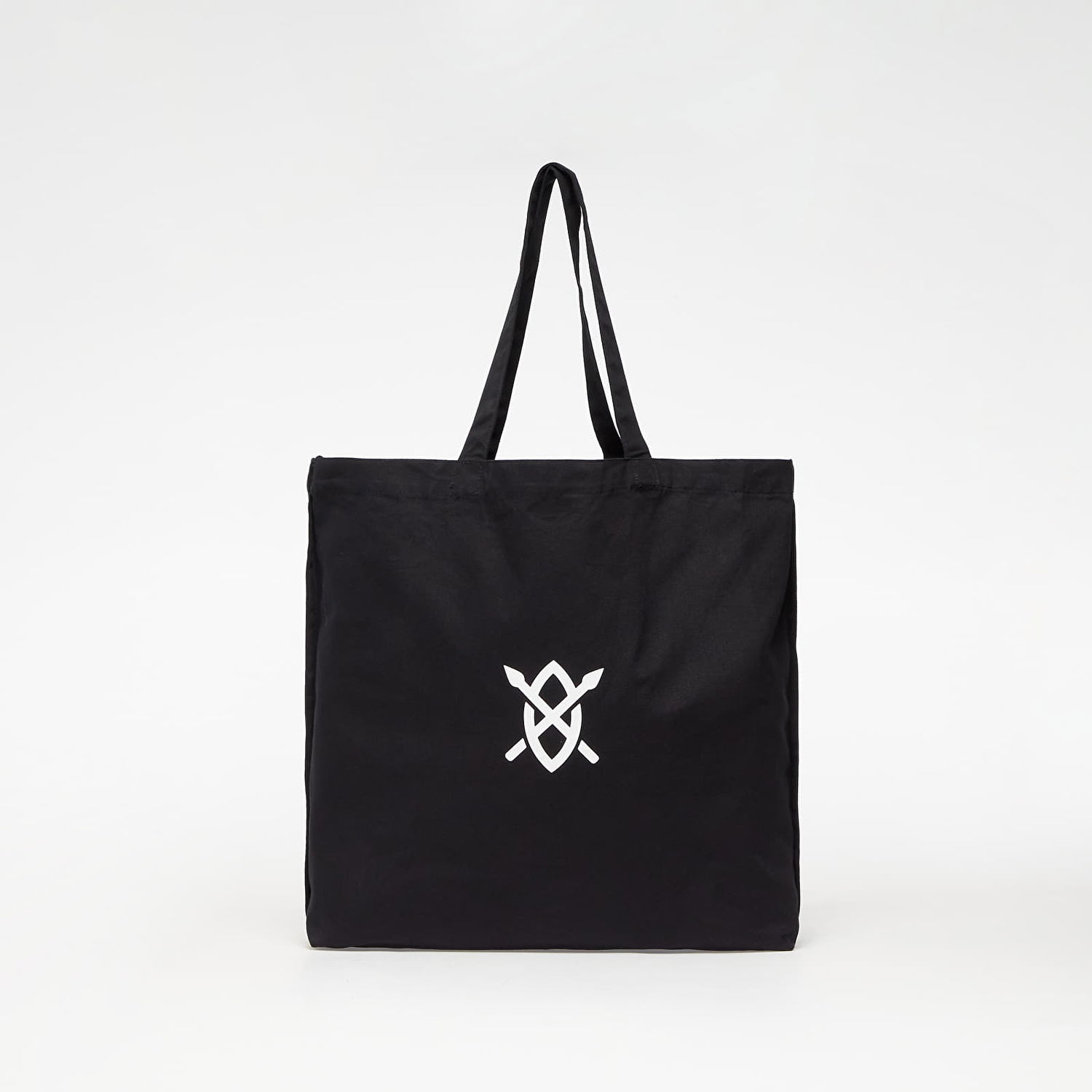 Kangaskassi DAILY PAPER Logo Tote Bag Musta | 2123078, 0