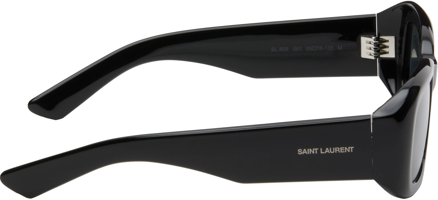 Aurinkolasit Saint Laurent Saint Laurent SL 809 Sunglasses Musta | SL 809-001, 1