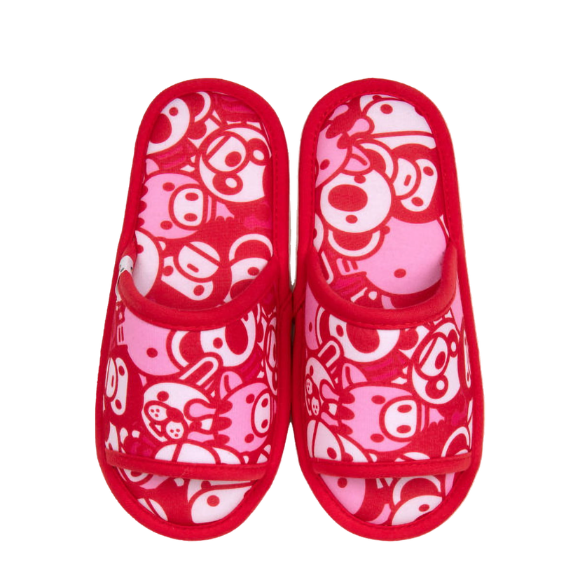 Tennarit ja kengät BAPE Baby Milo Slipper "Pink Camo" Vaaleanpunainen | 0MXSHW4128XXK