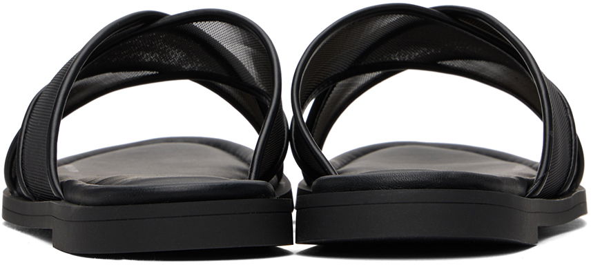 Vaatteet rag & bone rag & bone Geo Mesh Cross Strap Sandals Musta | WFF24PF037MS37, 1