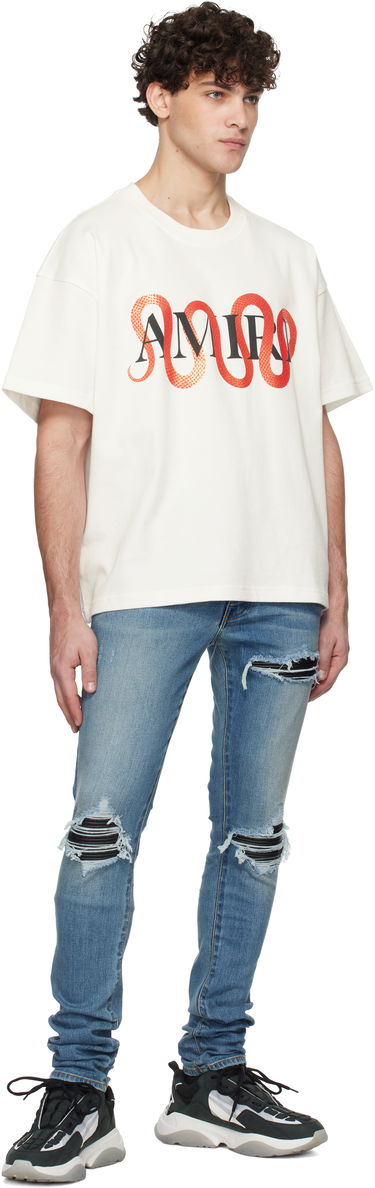 Vaatteet AMIRI AMIRI Bone Runner Musta | AMFOSR1091, 4
