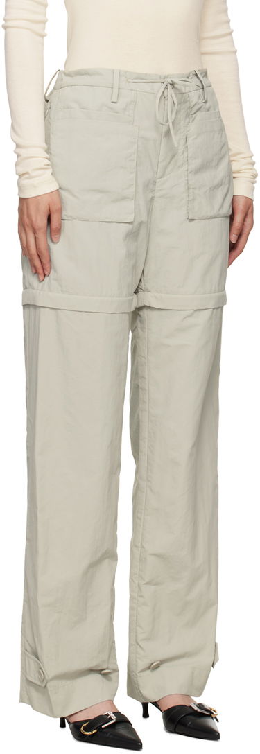 Housut Helmut Lang Helmut Lang Convertible Utility Trousers Vihreä | O05HM201, 1