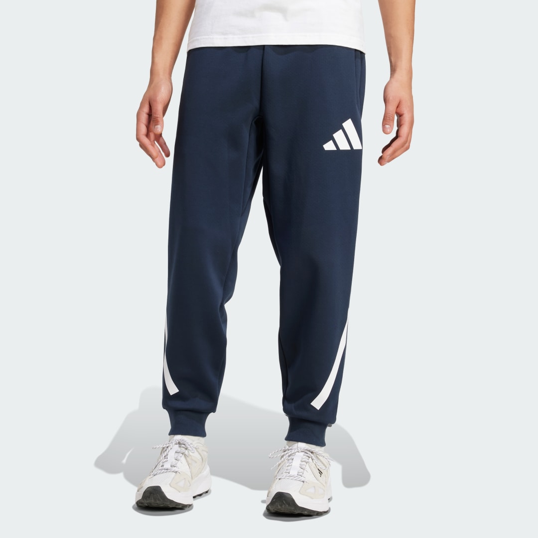 Verryttelyhousut adidas Performance Z.N.E. Pants Tummansininen | JW4723, 0