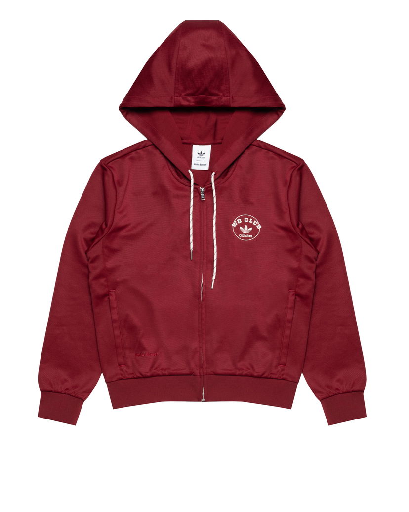 Huppari adidas Originals Wales Bonner Track Hoodie Punainen | JM8298