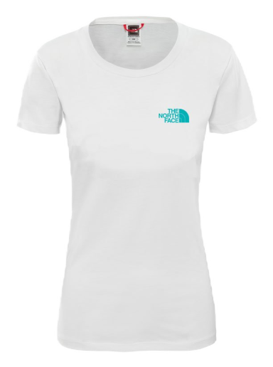 T-paita The North Face Bf Red Box Tee Valkoinen | NF0A4M5QK2K