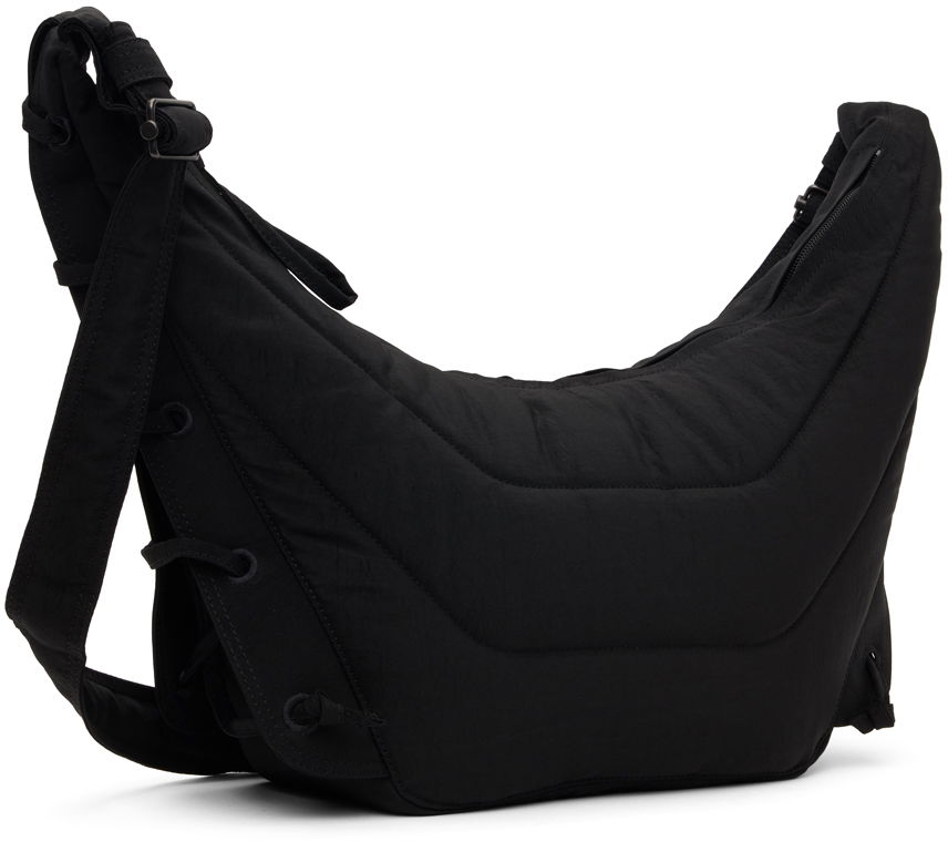 Olkalaukku LEMAIRE LEMAIRE Medium Soft Game Shoulder Bag Musta | BG0074 LF845, 1