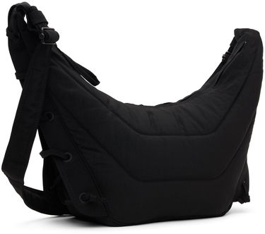 Olkalaukku LEMAIRE LEMAIRE Medium Soft Game Shoulder Bag Musta | BG0074 LF845, 1