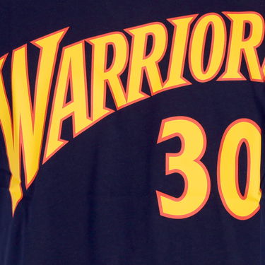 T-paita Mitchell & Ness Stephen Curry Golden State Warriors Tee Tummansininen | BMTRINTL1074-GSWSCNAVY, 1