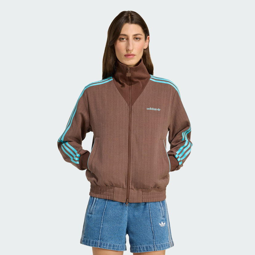 Takki adidas Performance Tailored Track Jacket Ruskea | JX5311