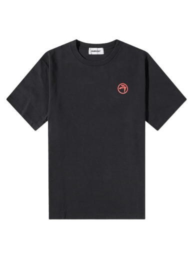 T-paita Ambush Record Graphic Tee Musta | BMAA066S23JER0011025