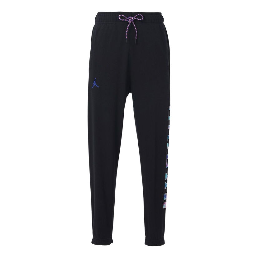 Housut Jordan Jordan Multi-Color Elastic Sports Pants Musta | DX6300-010