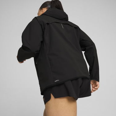 Tuulitakki Puma RUN Women's Hooded Running Jacket Musta | 525753_01, 3