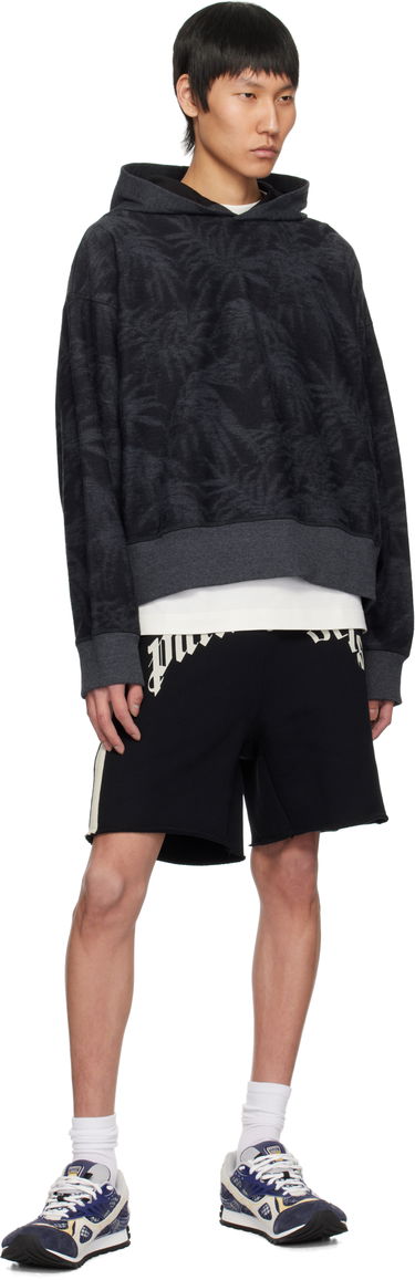 Huppari Palm Angels Palm Angels Palms Hoodie Musta | PMBB169S25FAB0011009, 3