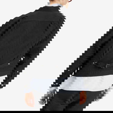 Takki Neighborhood Neighborhood Type-1 Jacket, Size Large Musta | 251AQNH-JKM03-BLK, 3