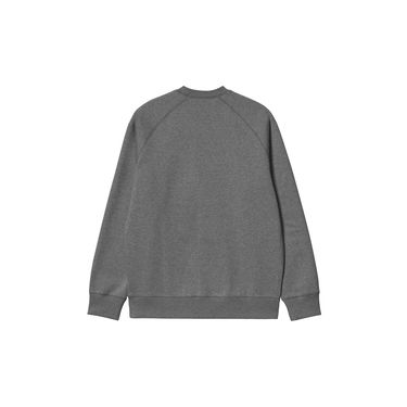 Villapaita Carhartt WIP Chase Crewneck Harmaa | I033660_00C_XX, 3