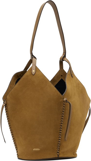Kangaskassi ISABEL MARANT Isabel Marant Tampa Suede Shoulder Bag Ruskea | PM0066FA-C2C13M, 1