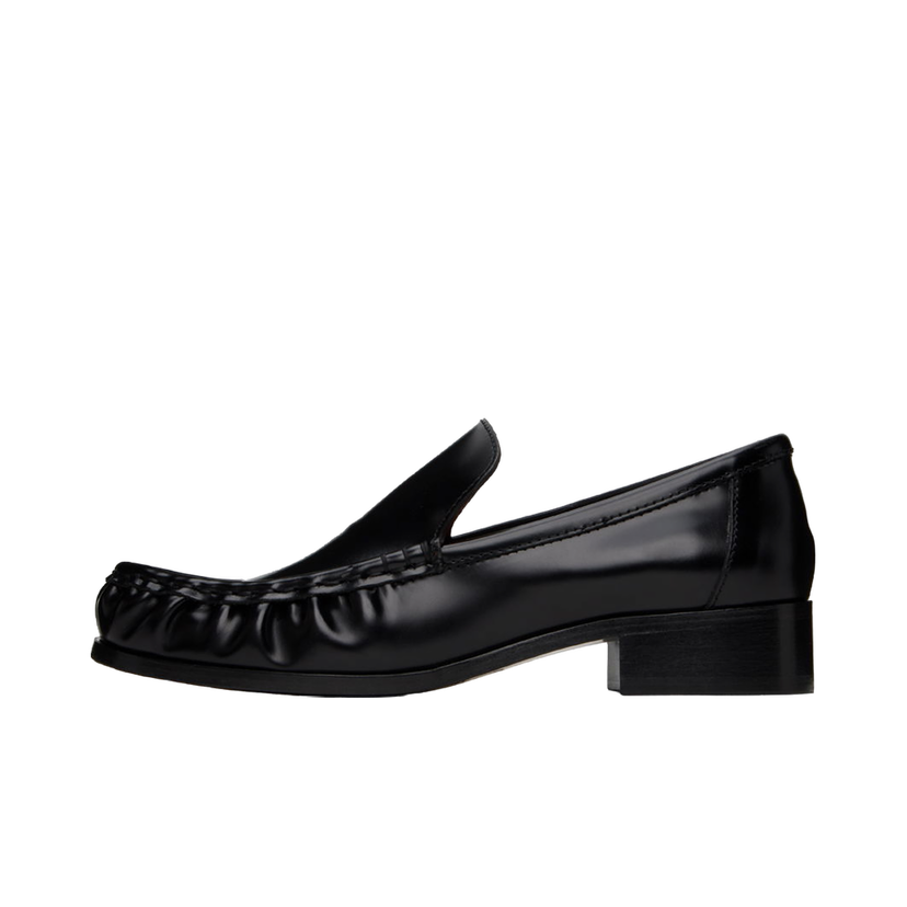 Tennarit ja kengät Acne Studios Initials Loafers "Black" Musta | AD0618-