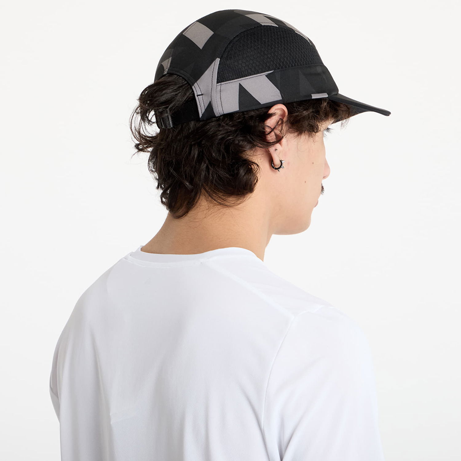 Korkki adidas Performance Terrex Climacool 5-Panel Graphic Cap Musta | JD3427, 1