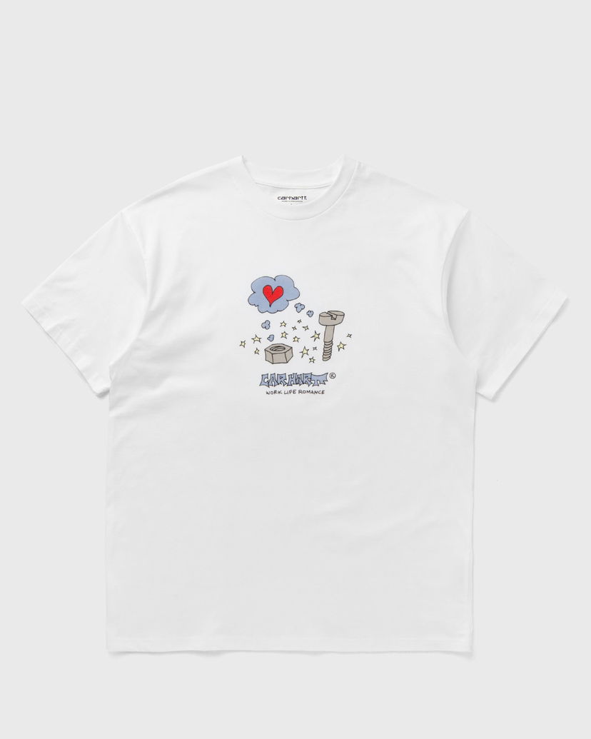 T-paita Carhartt WIP Work Life Romance Graphic T-Shirt Valkoinen | I035201-02.XX