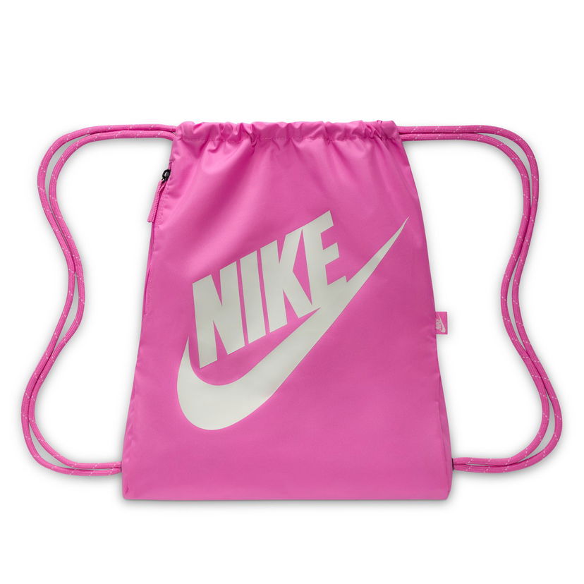 Gymsack Nike Heritage Drawstring Bag (13L) Vaaleanpunainen | DC4245-675