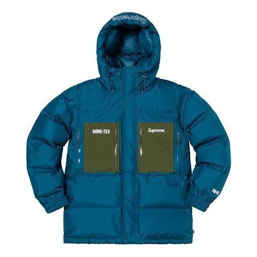 Puffer takki Supreme 700-Fill Down Parka Sininen | SUP-FW19-10865