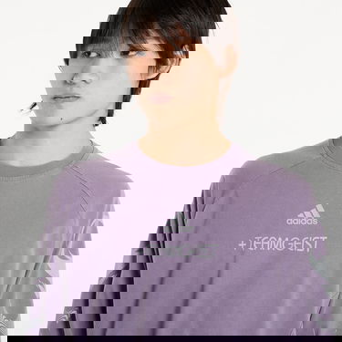 T-paita adidas Originals Adilenium Season 4 Teamgeist Graphic Long Sleeve T-Shirt Violetti | KF8542, 1
