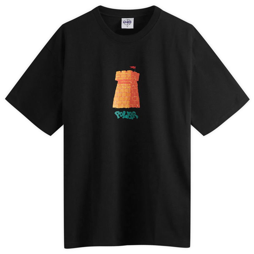 T-paita Polar Skate Co. Invasion Musta | PSC-SU24-36