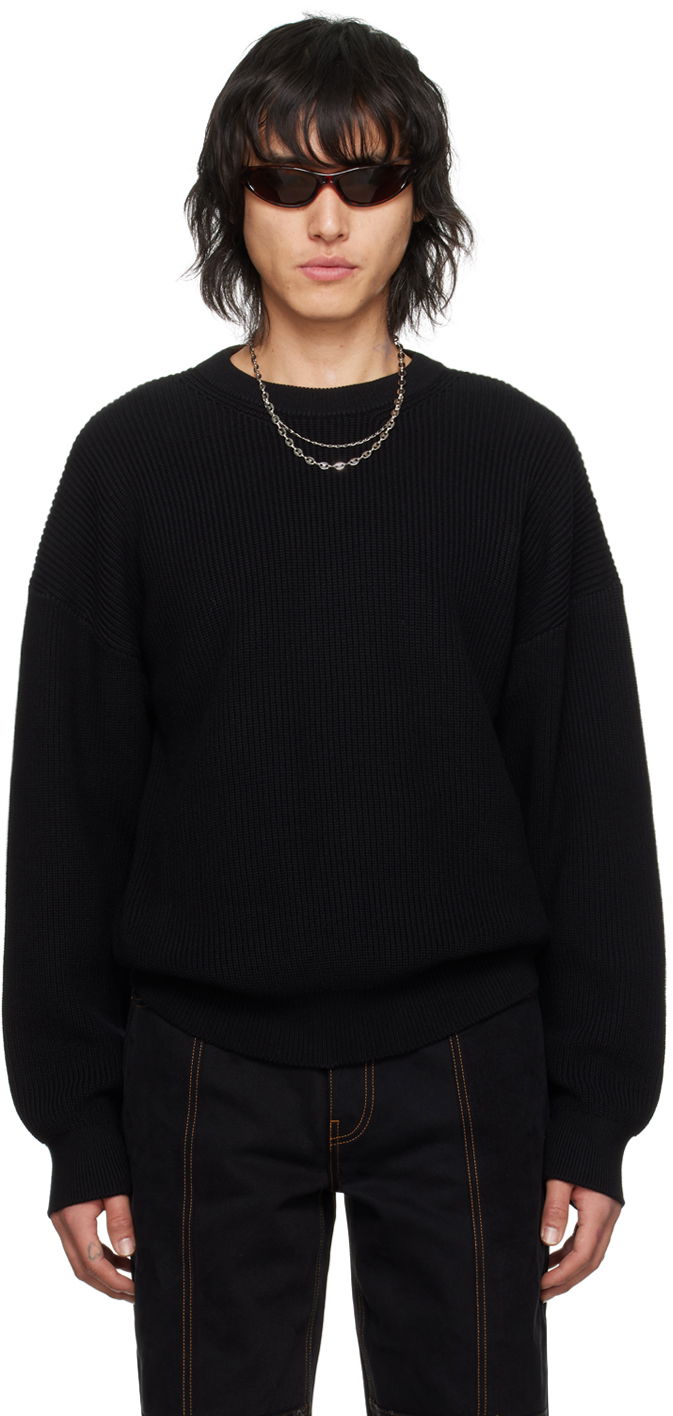 Villapaita Marine Serre Core Sweater Musta | MTK006 CKNI0516