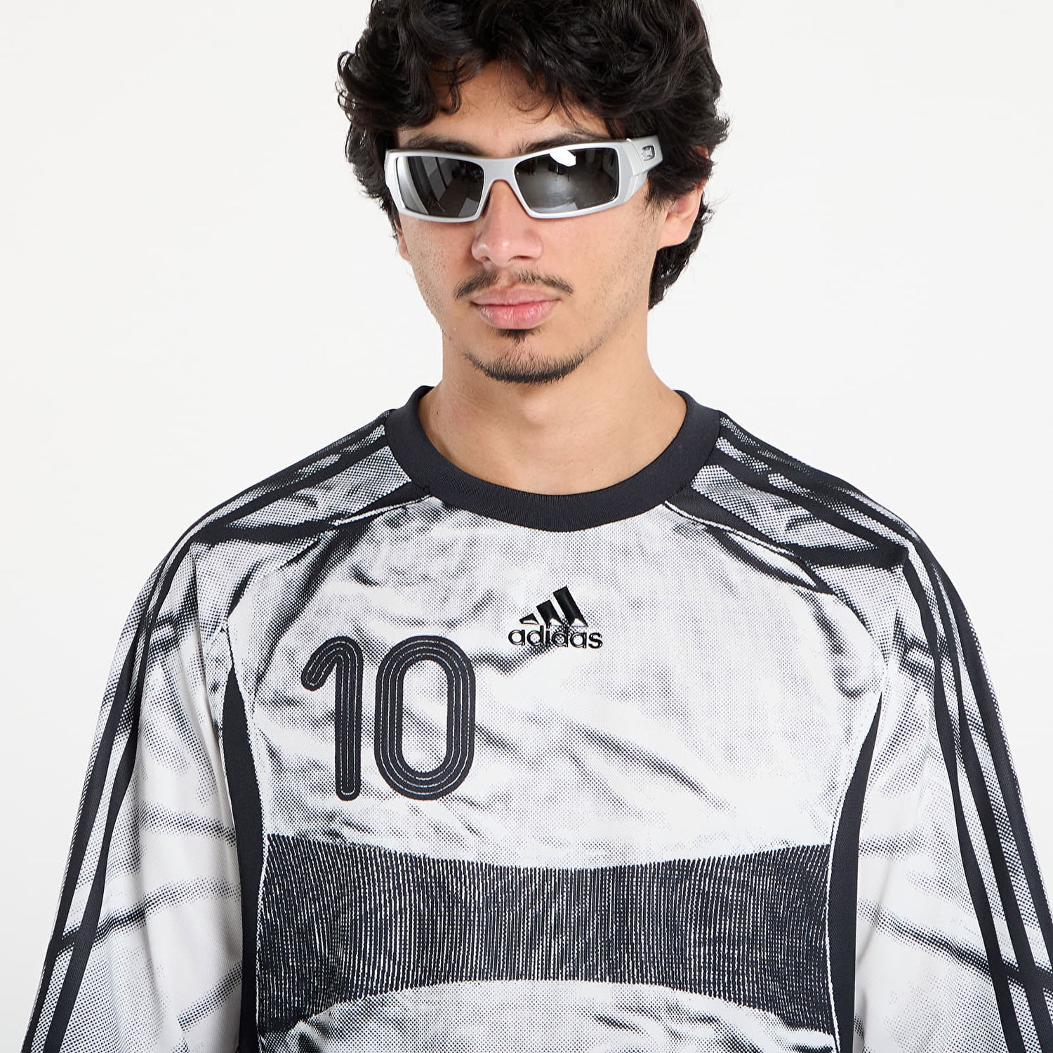 Jersey adidas Performance Adilenium Season 4 Teamgeist Printed T-Shirt Harmaa | KF8523, 1