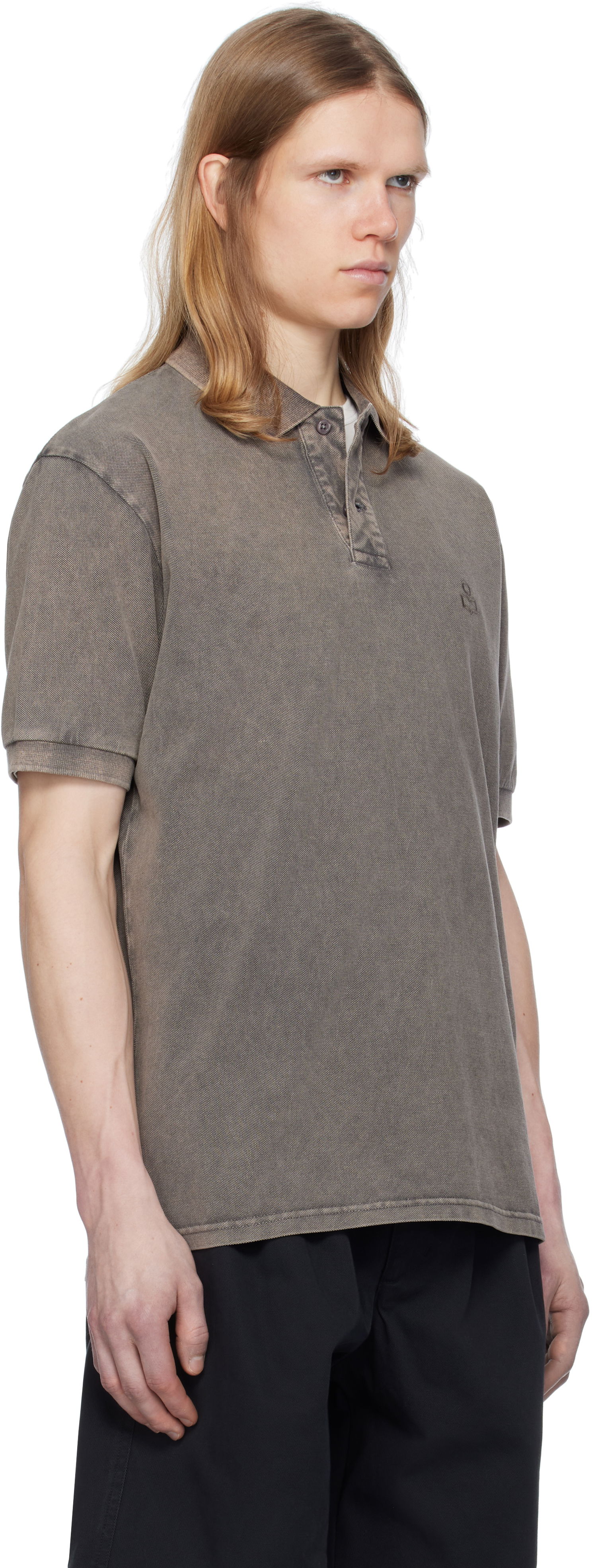 Poolopaita ISABEL MARANT Isabel Marant Afko Polo Ruskea | PL0003HA-C2K01H, 1