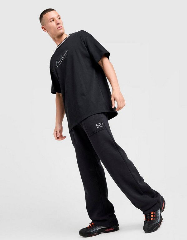 Verryttelyhousut Nike Flc Worker Jogger Musta | IQ2768-010, 1