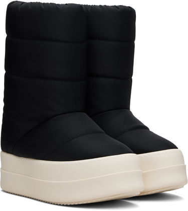 Tennarit ja kengät Rick Owens DRKSHDW Concordians Mega Bumper Lunar Padded Platform Boots Musta | DU02E7838 NCV, 3