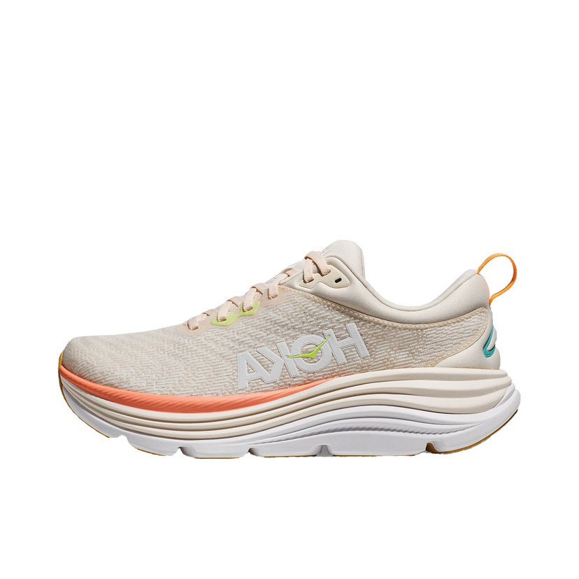 Juoksu Hoka One One Gaviota 5 Vanilla Eggnogg (Women's) Harmaa | 1134235-VLG